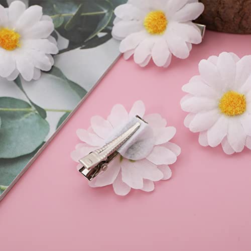 20 pezzi fermagli per capelli a margherita