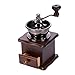 Zestaw do ręcznego młynka do kawy Retro szlifierka Coffee Fasola Marka Maszyna Ceramiczna Praktyczna Szlifierka Fit Dla Home Office Home Kuchnia Szlifierka Narzędzie Supplie