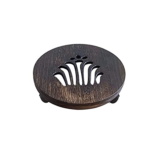 Plateau roulant pour plantes en pot et ornements de jardin pour sublimer terrasse et salon