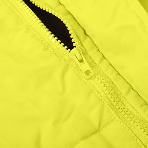 Kids Waterproof Snowsuit Insulated Windproof Ski Suit Fleece Lined One Piece Snowboard Jumpsuit with Faux Fur Hood4