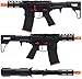 Evike Airsoft - APS Phantom Extremis Mark VII 2.0 eSilverEdge CQB AEG Airsoft (Color: Black/Red)