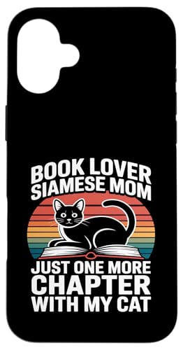 �{ ���l �V�����}�} Just One More Chapter With My Cat �X�}�z�P�[�X iPhone 16 Plus �p