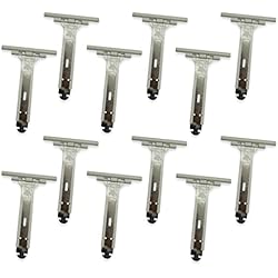 Persianas Metalicas Para Negocios 12 Flejes de Persiana. Fleje persiana con cuerpo con cuerpo metálico y revestimiento plástico para no dañar las lamas de persiana enrollable. Fleje Acero y plastico de 15 cm de largo (Pack 12 Flejes)