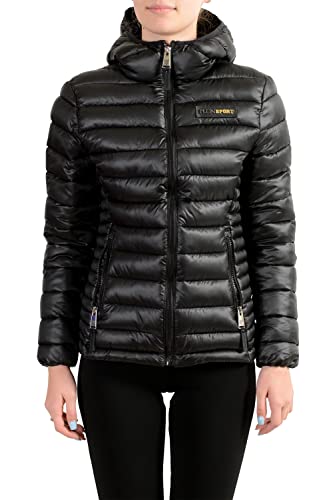 Cazadora Plein Sport DPPS202 cortavientos negro deportivo ligero masculino