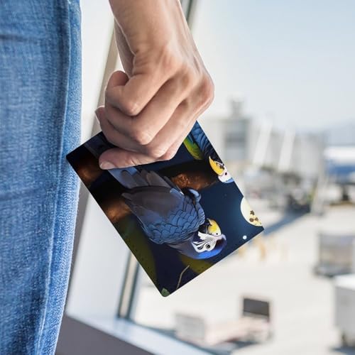 Porte-passeport en cuir - Idée cadeau de voyage originale - 3