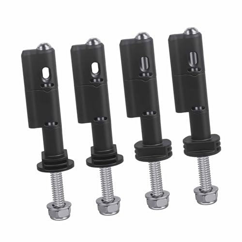 Set de pasadores para MaxTrax MKII, 4 piezas acero inox miniatura 4