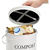 Amazon.com : AVLA Compost Bin Kitchen Countertop, 1 Gallon Composter ...