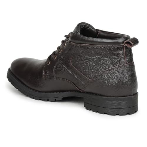 Image of Lee Cooper Mens LC4804E Brown Casual Boot EU-44