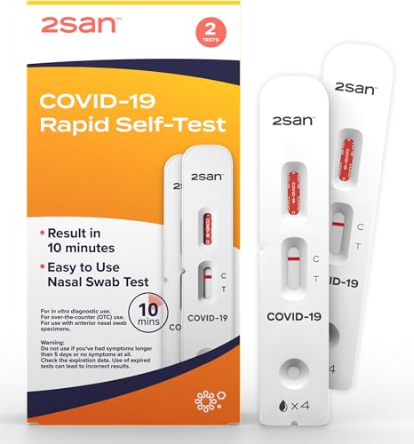 2San COVID-19 Home Test, Antigen Rapid Test