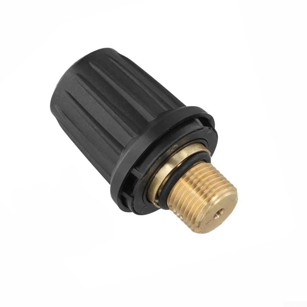 Tapa de tanque de latón para limpiador de vapor para Karcher SC1 SC2 SC2D CTK10, cubierta de válvula de seguridad con sellado superior, tapa de metal resistente a la corrosión, fácil de instalar