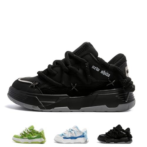 Kawaii Cute Y2K Couple Platform Sneakers Women Men Trendy Retro Streetwear Chunky Comfortable Fashion Casual Shoes