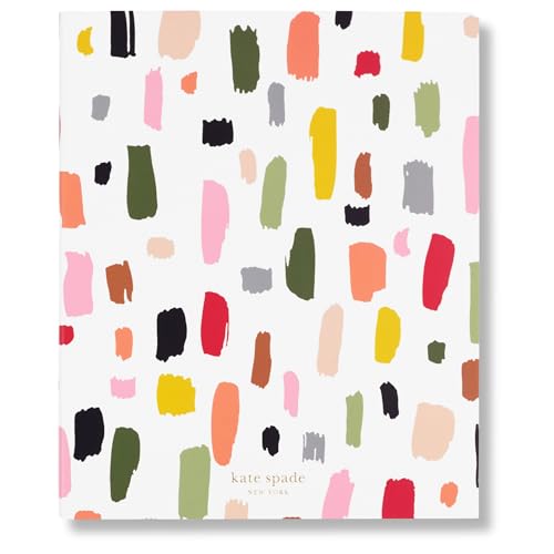 Carnet à spirale kate spade new york traits de peinture 112 pages - 2
