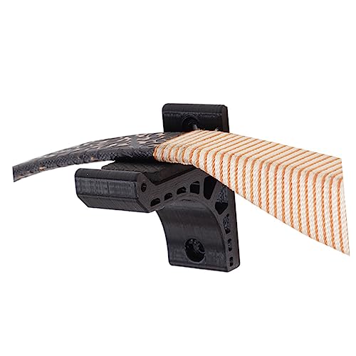 Exhibidor de pared para arco recurvo, flechas y arcos largos con base ABS 5