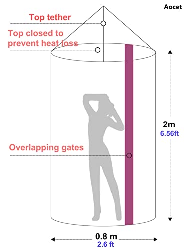 Spogliatoio da Campeggio Portatile all'aperto