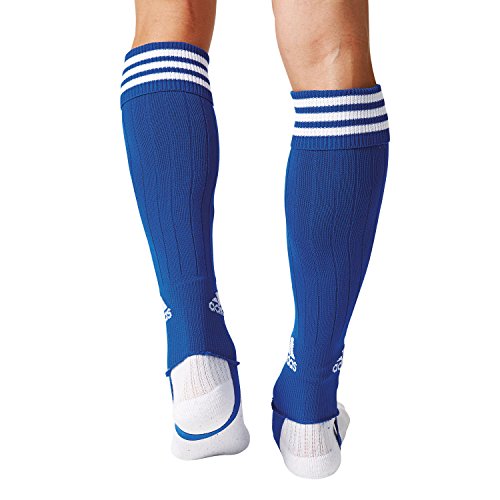 Foto von adidas Kinder Stegstrümpfe 3-Streifen 1 Paar, Cobalt/Wht, 37-39, 297113