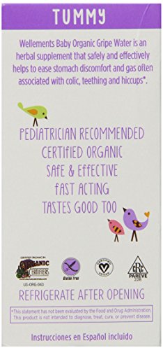 wellements organic gripe water