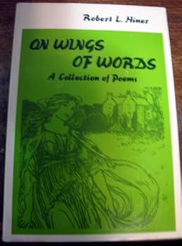 Hardcover On Wings of Words A Collection of Poems Book