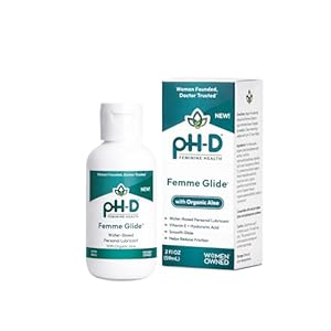 pH-D Feminine Health Femme Glide Pe...
