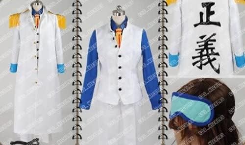 Amazon Co Jp 漫天会社 コスプレ衣装 One Piece ワンピース 海軍三大将 青稚 コスチューム コスプレ L 男性 ホビー