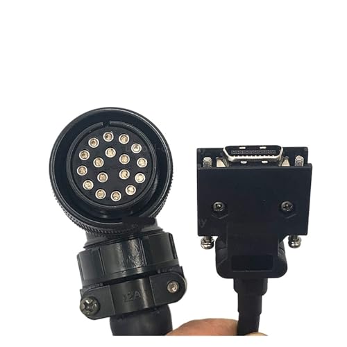 Cable de codificador para servomotor ECMA-E31305ES con extensión de 5 metros 3