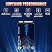 Bitsjour 16GB mSATA SSD SATA III 6Gb/s einseitiges Mini Internes Solid State Drive 3D TLC NAND, für Ultrabook Desktop PC Laptop