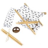 reposacabezas hamaca SOPORTE PARA EL ALIVIO DE TU CUELLO EN TUS SIESTAS AL AIRE LIBRE. A partir de ahora, tumbarte en la playa no será sinónimo de dolor cuello ya que no tendrás que poner mas bolsas debajo de tu cabeza. Este soporte resistente, hecho de bambú, ayuda a aliviar los músculos de tu cuello y a que te sientas mucho mas refrescado después de esas tan necesarias siestas al aire libre