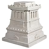 Design Toscano NE130049B Liberty Enlightening World Pedestal Base Statue, 28.5 Inch, Antique Faux Stone