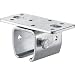 Produktbild Gedotec Schiebetürbeschlag Befestigung Decken-Befestigungsmuffe Montage Deckenhalter für Schiebetor Profil 300 - Helm Agrar | Deckenmuffe 302 | Stahl verzinkt | 1 Stück - Laufschienen-Halterung