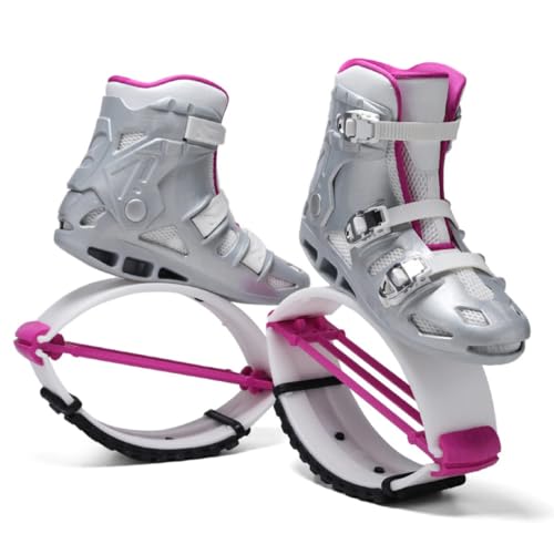 Zapatillas de Rebote para Adultos Botas antigravedad para niños y Desarrollo Deportivo Calzado de Rebote para Adolescentes Entrenamiento físico, Calcetines Interiores Botas de Ejercicio (40-