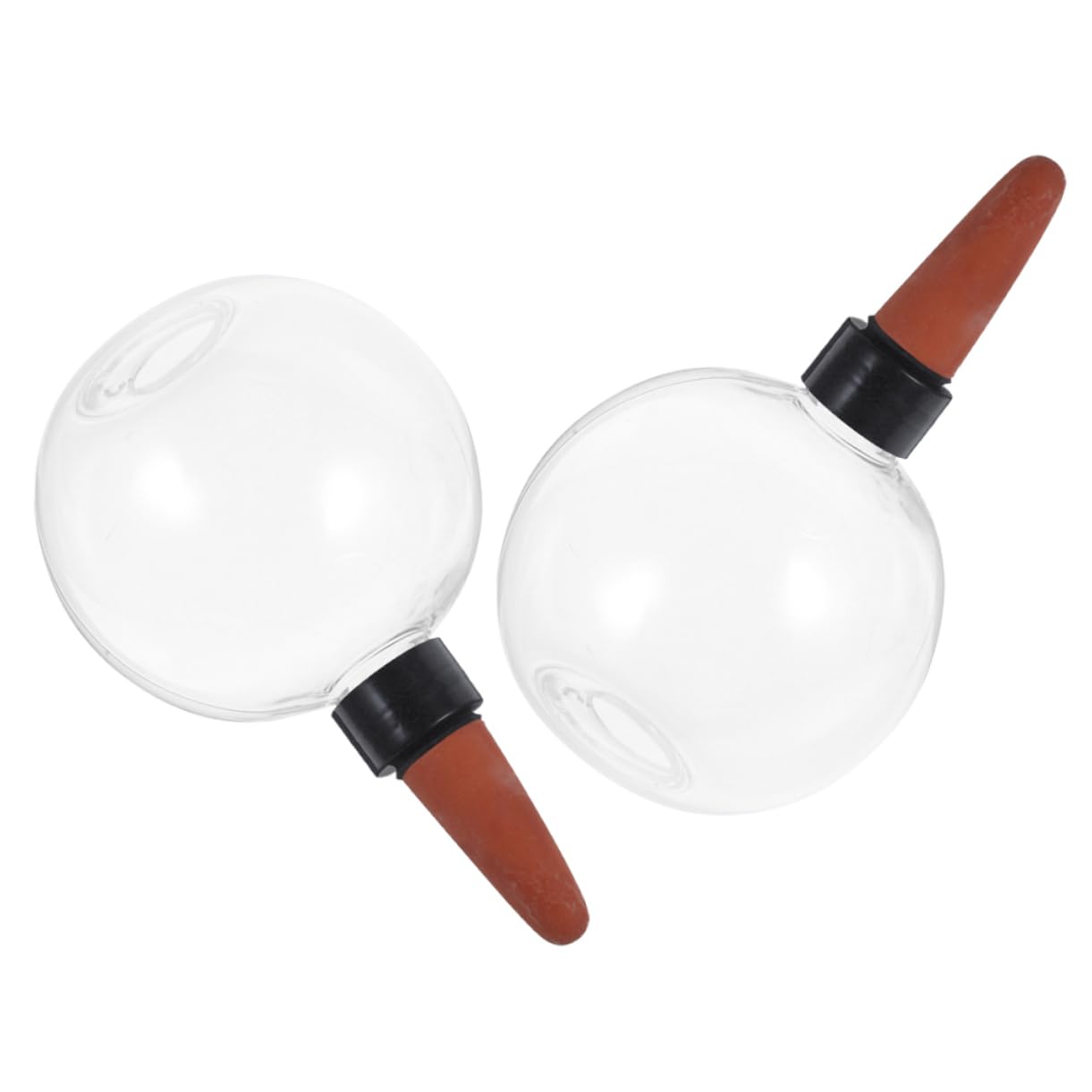 POPETPOP 3 Set Globetti per Irrigazione Automatica per Piante da Esterno Dispositivo Irrigazione per Vasi per Giardinaggio Autoirrigante 2 Pezzi*3