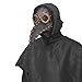 Stegosaurus Plague Doctor Bird Mask Long Nose Beak Cosplay Steampunk Halloween Costume Props Latex Material