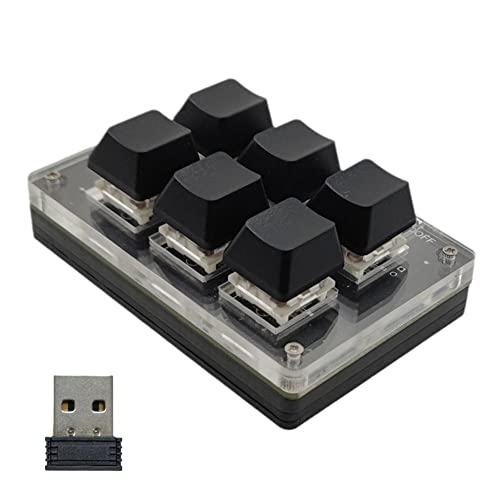 GIZMAC �v���O���~���O�J�X�^���L�[�{�[�hBluetooth/�f���A�����[�X/2.4G�~�j�L�[�{�[�h�z�b�g�X���b�v���J�j�J�����C�����XP7C2