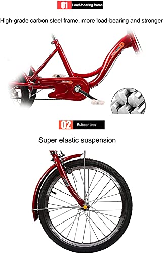 Triciclo Carga Adulto 3 Ruedas 20" miniatura 3