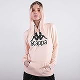 Kappa Damen ZIMY Authentic Sweatshirt, Rosa, XS