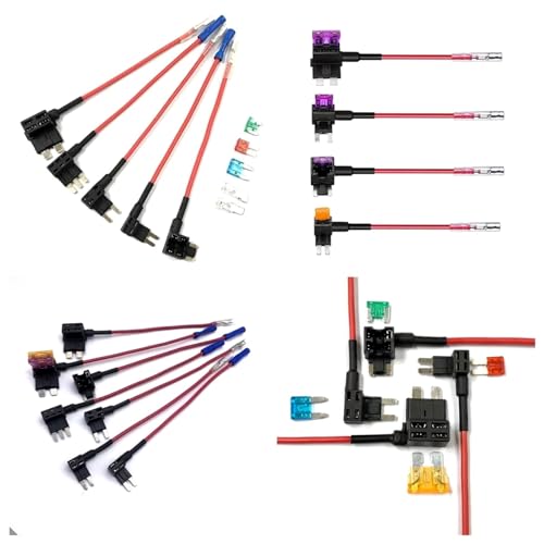 Porte-fusible de voiture 12V : fini les pannes lors des branchements