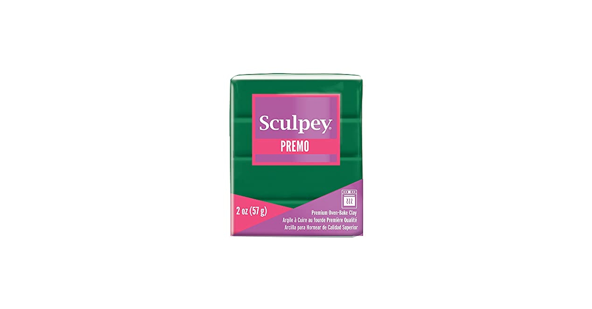 Sculpey ポリフォーム グレー 454g2個 Amazon.com: Sculpey Premo™ Polymer Oven-Bake Clay, Slate