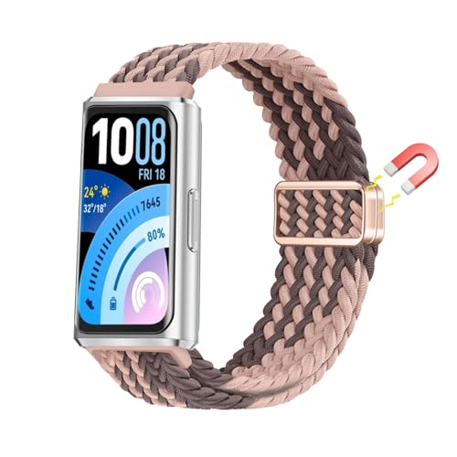[CeiLarv] �o���h Huawei Band 11 / Huawei Band 11 Pro �Ή� �i�C�����f�� �҂ݍ��� �}�O�l�b�g �����x���g �X�|�[�c �ϋv�� �ʋC�� �e�͐� �L�k�� �_� �y�� �����x���g �t�@�[�E�F�C�o���h11/11 Pr