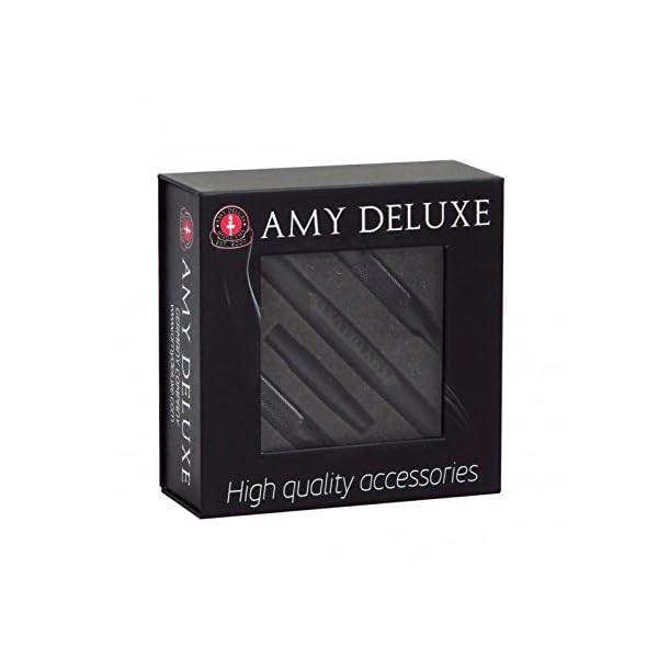 AMY SILIKONSCHLAUCH & ALUMUNDSTÜCK S238 Set in Box (Black)