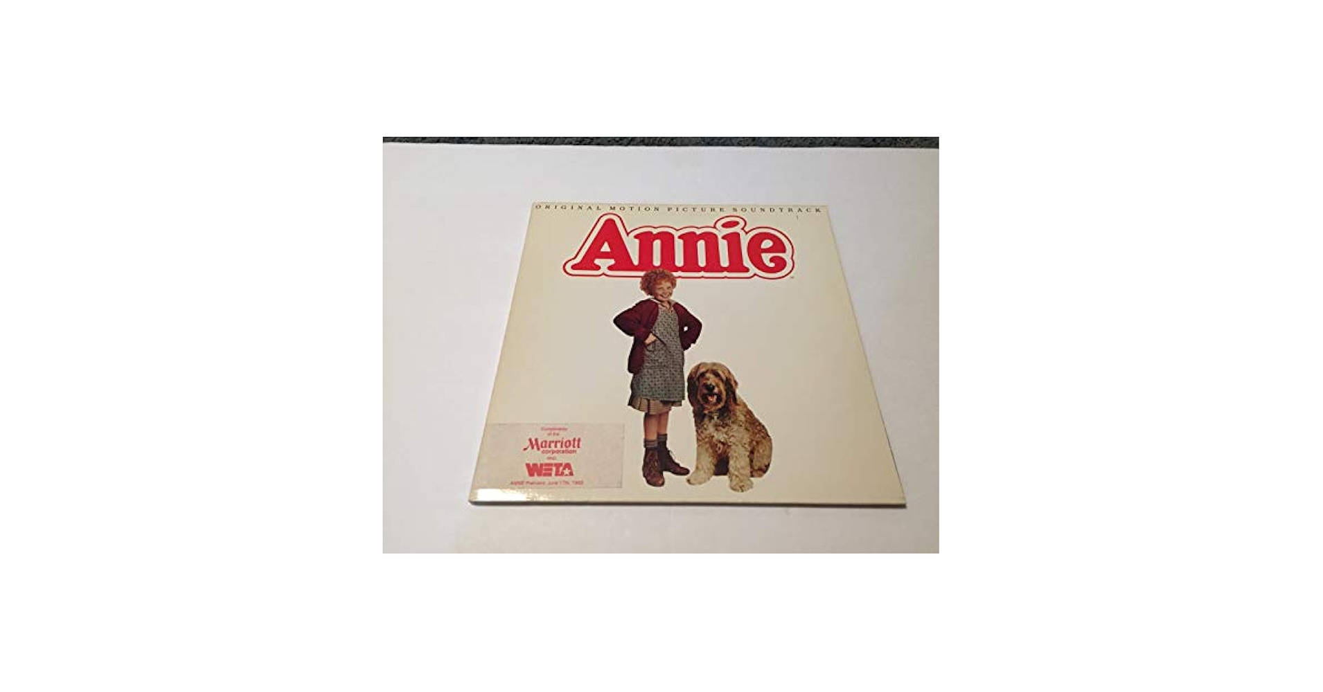 Amazon.com: Annie Original Motion Picture Soundtrack Vinyl