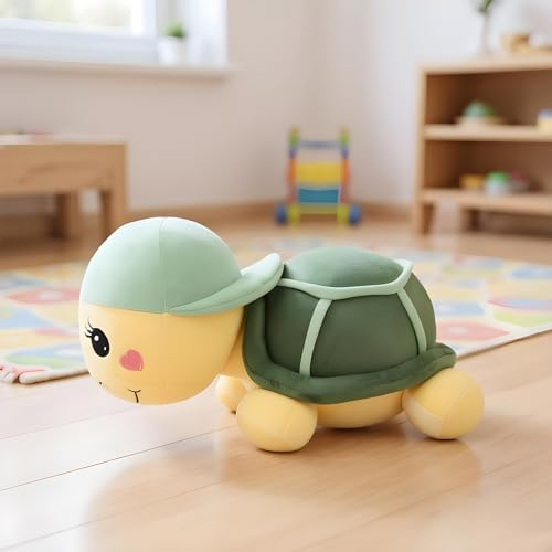 Peluche tortue cadeau de naissance idéal doudou mignon pour bébé et fille