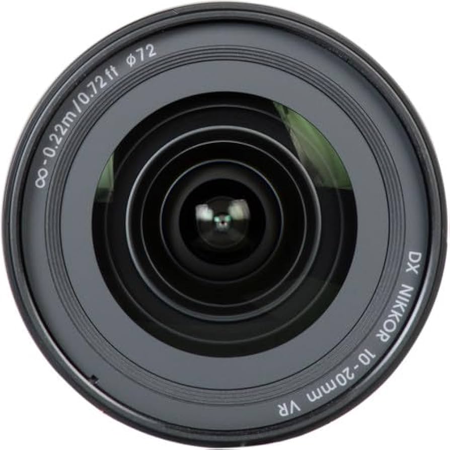 Amazon.com: Nikon - AF-P DX NIKKOR 10-20mm f/4.5-5.6G VR