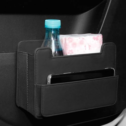 Papelera para respaldo de asiento de coche plegable e impermeable 8