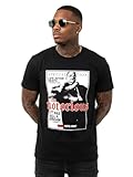 Swag Point Urban Streetwear Vintage Graphic T-Shirts GRP05-MEGAZINE BLK L