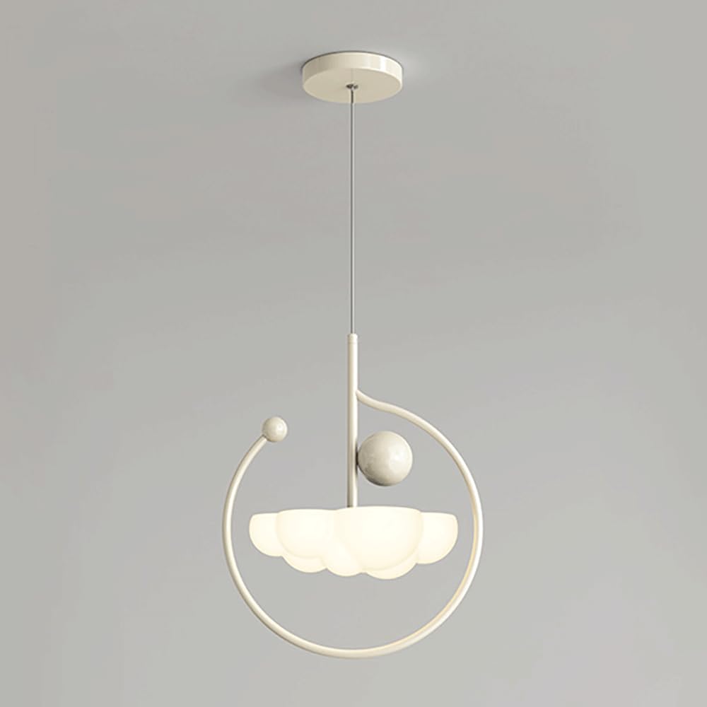 Lámpara colgante de nube de dibujos animados LED para techo infantil