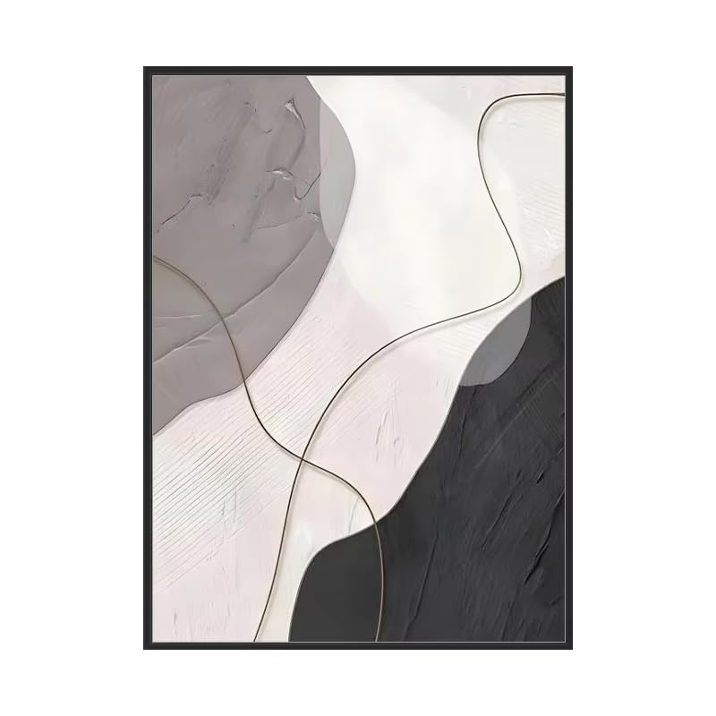 Art mural abstrait géométrique DFZEWKI toile imprimée 70x100cm
