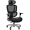 STAPLES Ergonomic Task Chair, Mesh, Ergonomic, Lumbar Support, Swivel, Black