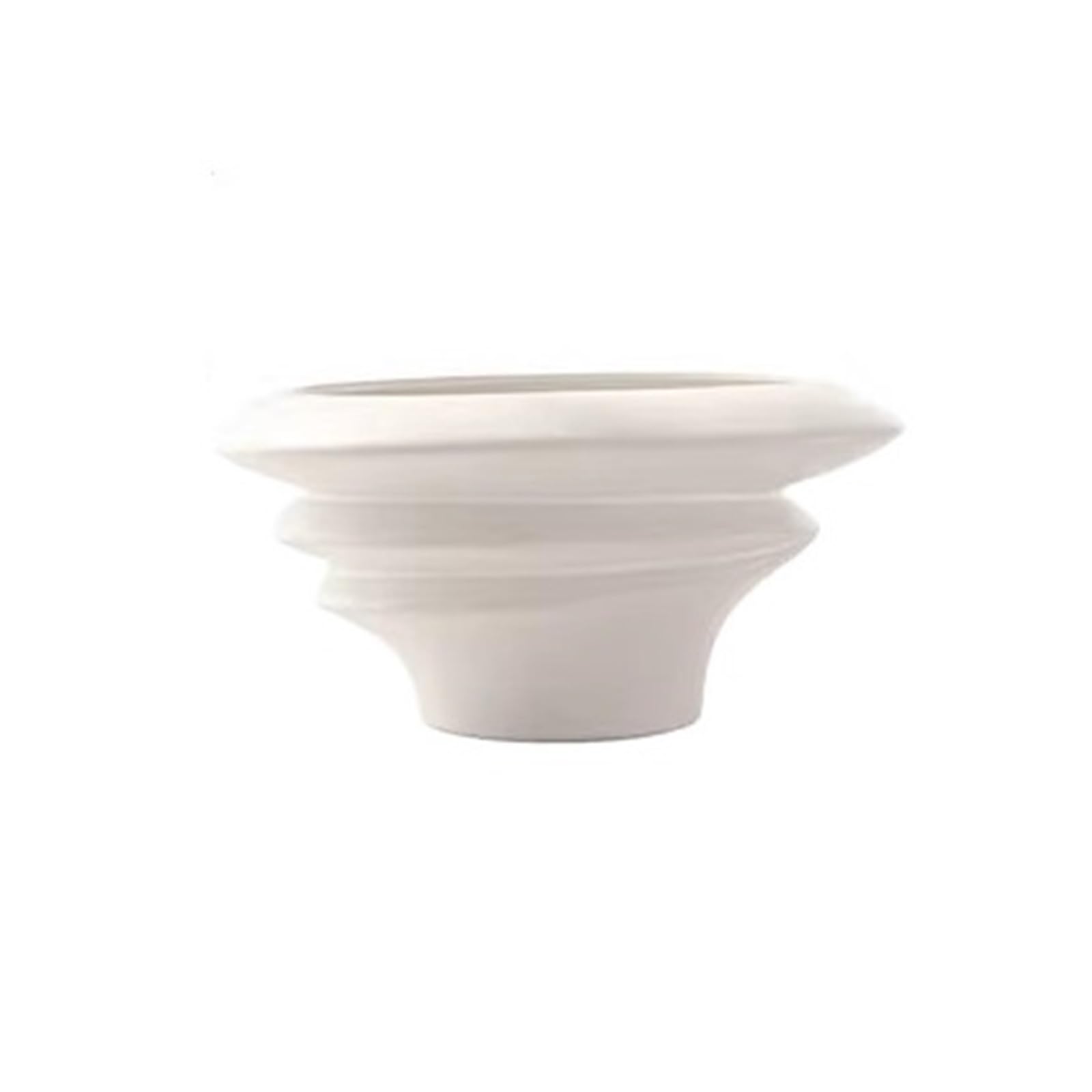 xN4gU9jf3c Plants White Phalaenopsis Orchid Pot: Luxurious And High-end Design, Perfect For Home Use Indoor and outdoor(Small)