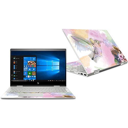 MightySkins Skin Compatible with HP Envy x360 Convertible 15" (2018) - Water Color