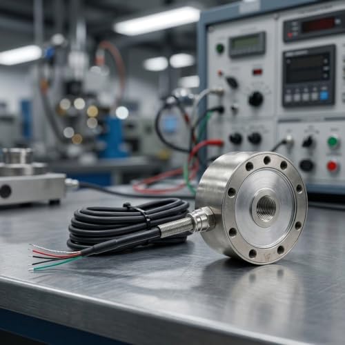 Sensor de pesaje industrial para optimizar el rendimiento en sistemas de silo 5