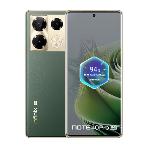 Image of Infinix Note 40 Pro 5G (Vintage Green, 256GB) (8GB RAM)